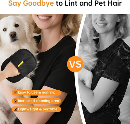 Household Pet Hair Remover Glove